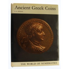 Book - The World of Numismatics Ancient Greek Coins by G.K Jenkins