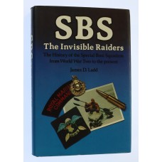 Book - S.B.S The Invisible Raiders by James D. Ladd