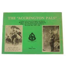 Book - The ''Accrington Pals'' by William Turner (11th Bn East Lancashire Regiment)