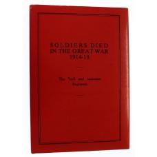 Book - Soldiers Died in the Great War Part 61- The York and Lancaster Regiment