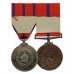 1902 Police Coronation Medal & 1911 Police Coronation Medal Pair - P.C. William George Hacker, Thames Division, Metropolitan Police