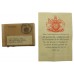 WW2 Defence and War Medal with Air Ministry Box and Entitlement Slip - J.W. Craig