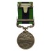 1908 India General Service Medal (Clasp - North West Frontier 1930-31) with Duty Bed Plate - Sgln. E.R. Banks, Royal Corps of Signals