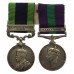 1908 India General Service Medal (Clasp - North West Frontier 1930-31) and General Service Medal (Clasp - Palestine) Medal Pair - Pte. M.S. Graham, Essex Regiment