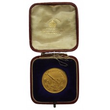 The Wakefield Gold Medal for the Destruction of Zeppelin L15 - Bombardier Walter Alfred Jenvey, Royal Garrison Artillery