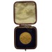 The Wakefield Gold Medal for the Destruction of Zeppelin L15 - Bombardier Walter Alfred Jenvey, Royal Garrison Artillery