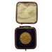 The Wakefield Gold Medal for the Destruction of Zeppelin L15 - Bombardier Walter Alfred Jenvey, Royal Garrison Artillery