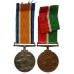 WW1 Mercantile Marine Medal Pair - Robert J. Richards