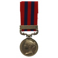 1854 India General Service Medal (Clasp - North West Frontier) - Pte. J. Walker, HMs 98th Regt