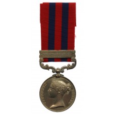 1854 India General Service Medal (Clasp - North West Frontier) - Pte. J. Walker, HMs 98th Regt