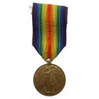 WW1 Victory Medal - Sto.1. A.J. Shearer, Royal Navy - Served in Submarines During WW1 and Died on Active Service with the Merchant Navy in WW2