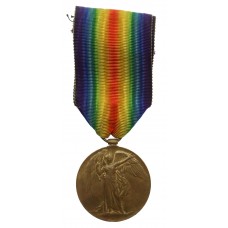 WW1 Victory Medal - Sto.1. A.J. Shearer, Royal Navy - Served in Submarines During WW1 and Died on Active Service with the Merchant Navy in WW2