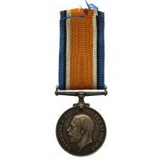 WW1 British War Medal - Sig. T.G. Emerson, Royal Naval Volunteer Reserve (Sole Entitlement)