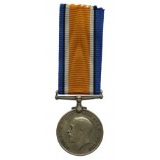 WW1 British War Medal - Pte. T. Sumner, 12th Bn. Manchester Regiment - K.I.A. 1/3/16