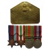 Family Medal Group to Three Generations of the Found Family who all served with the Grenadier Guards