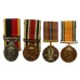 Family Medal Group to Three Generations of the Found Family who all served with the Grenadier Guards