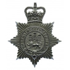 Norwich City Police Cap Badge - Queen's Crown