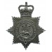 Norwich City Police Cap Badge - Queen's Crown