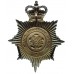 North Yorkshire Police Helmet Plate - Queen's Crown