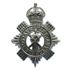 Ayrshire Constabulary Cap Badge - King's Crown