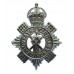 Ayrshire Constabulary Cap Badge - King's Crown