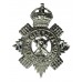 Ayrshire Constabulary Cap Badge - King's Crown