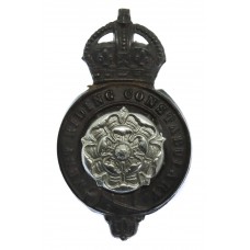 West Riding Constabulary Cap Badge - King's Crown