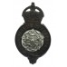 West Riding Constabulary Cap Badge - King's Crown