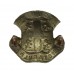 Durham County Constabulary White Metal Coat of Arms Cap Badge