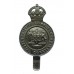 Edinburgh City Police Special Constables Cap Badge - King's Crown