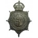 Chester City Police Helmet Plate - King's Crown