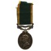 George VI Territorial Efficiency Medal - Cpl. J. Gregory, 5th Bn. Manchester Regiment