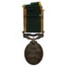 George VI Territorial Efficiency Medal - Cpl. J. Gregory, 5th Bn. Manchester Regiment