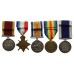 China 1900, WW1 1914-15 Star Trio and RN Long Service & Good Conduct Medal Group of Five with Silver War Badge and Dog Tag - Petty Officer J.G. Campbell, Royal Navy