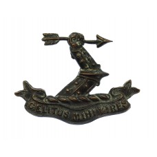 2nd South Middlesex Rifle Volunteer Corps Collar Badge