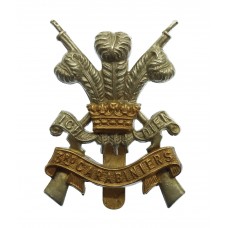 3rd Carabiniers (Prince of Wales's Dragoon Guards) Bi-metal Cap Badge