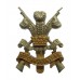 3rd Carabiniers (Prince of Wales's Dragoon Guards) Bi-metal Cap Badge