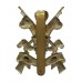 3rd Carabiniers (Prince of Wales's Dragoon Guards) Bi-metal Cap Badge