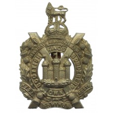 King's Own Scottish Borderers (K.O.S.B.) Pagri Badge - King's Crown