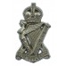 Royal Ulster Rifles WW2 Plastic Economy Cap Badge