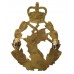 Royal Army Dental Corps (R.A.D.C.) Officer' Dress Cap Badge - Queen's Crown