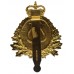 Canadian Forces Band Branch Enamelled Cap Badge - Queen's Crown