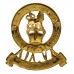 15th/19th King's Hussars Officer's Dress Cap Badge - Queen's Crown