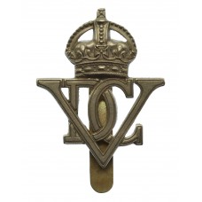 5th (Royal Inniskilling) Dragon Guards Cap Badge - King's Crown