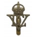 5th (Royal Inniskilling) Dragon Guards Cap Badge - King's Crown