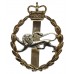 King's Own Royal Border Regiment Anodised (Staybrite) Cap Badge