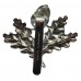 South Notts Hussars Anodised (Staybrite) Cap Badge