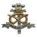 North Staffordshire Regiment Anodised (Staybrite) Cap Badge