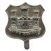 Dorsetshire Territorials Anodised (Staybrite) Cap Badge