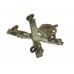 WW1 Machine Gun Corps (M.G.C.) Collar Badge